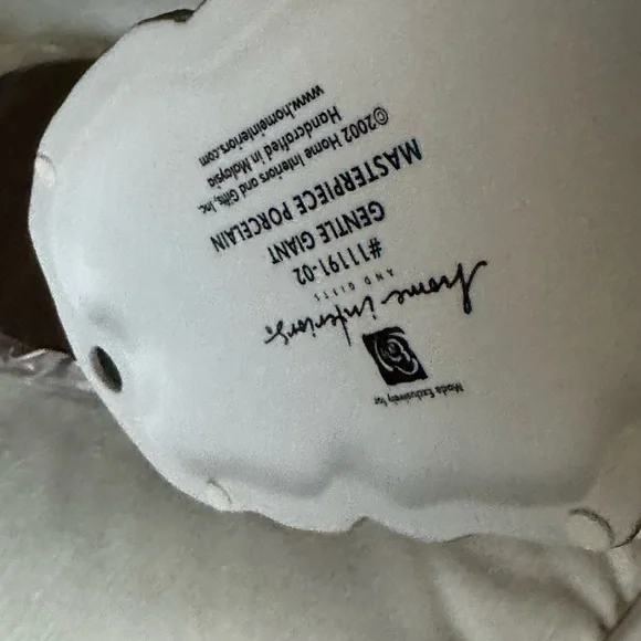 Home interiors and gifts Discontinued Gentle Giant Elk Masterpiece Porcelain - Picture 10 of 15